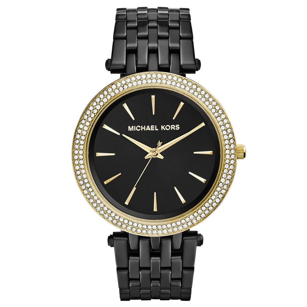 Michael Kors Ladies Darci Black Watch - MK3322